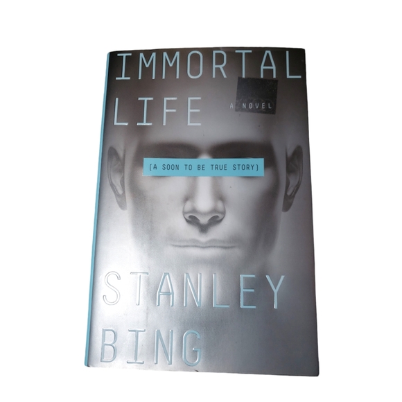 ☕ Immortal Life: A Soon To Be True Story Hardcover Book - Picture 1 of 10